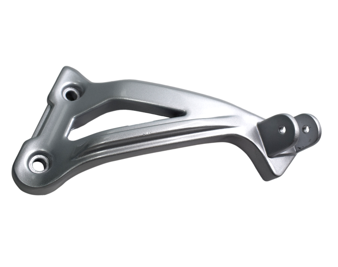 Soporte Reposapie Tt 250 Adventour  Akt Original (Trasero Izquierdo)