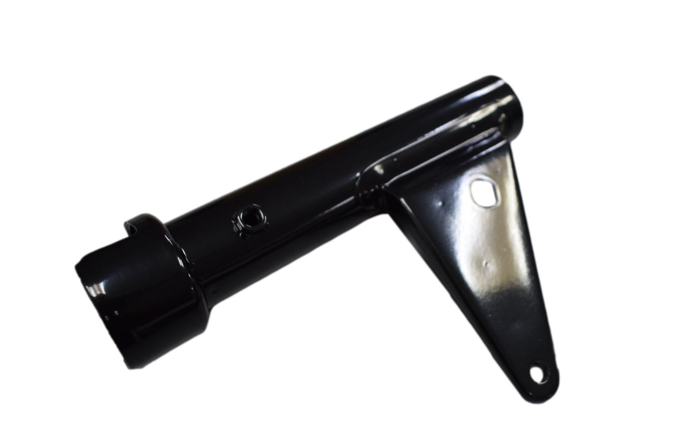 Soporte Farola Nkd 125/Sl Akt Original (Negro - derecho)