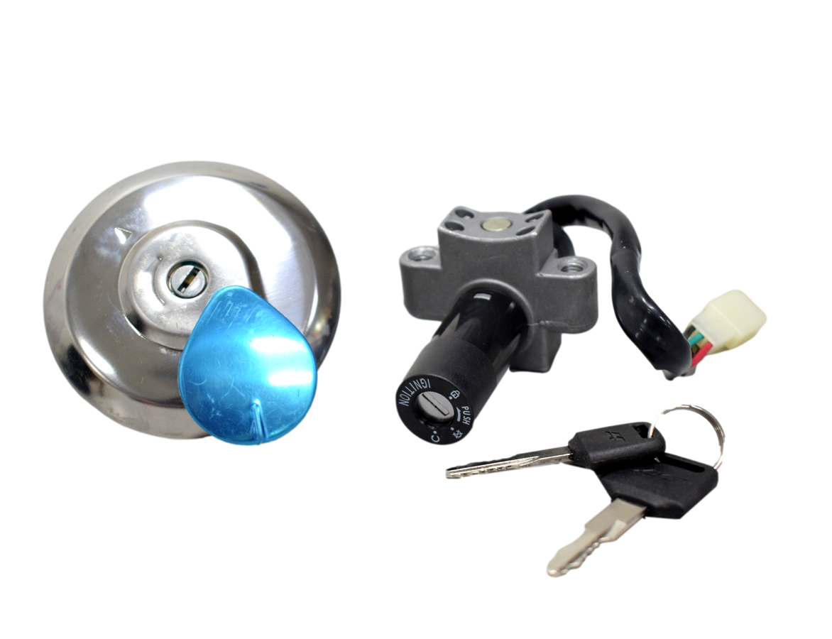 Switch de Encendido Tt 125 Akt Original (Kit)