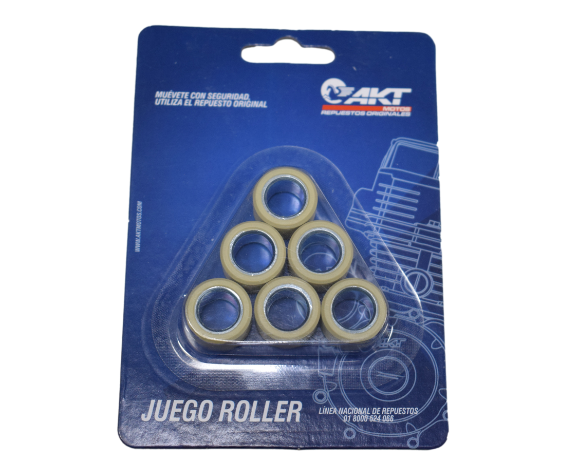 Roller Dynamic 125 - Jet 4 Akt Original (6 Unidades)
