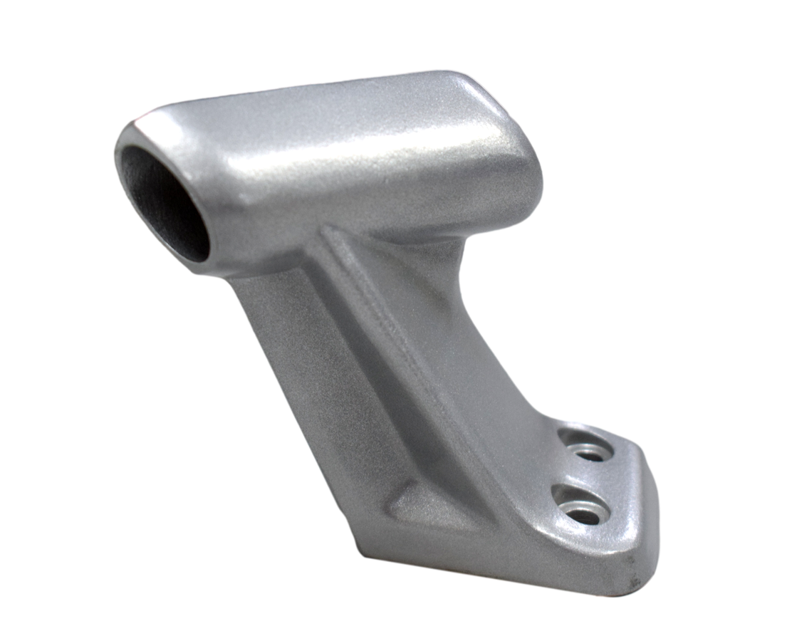 Soporte de Manubrio Pulsar 135 Bajaj Original (Izquierdo - Gris)