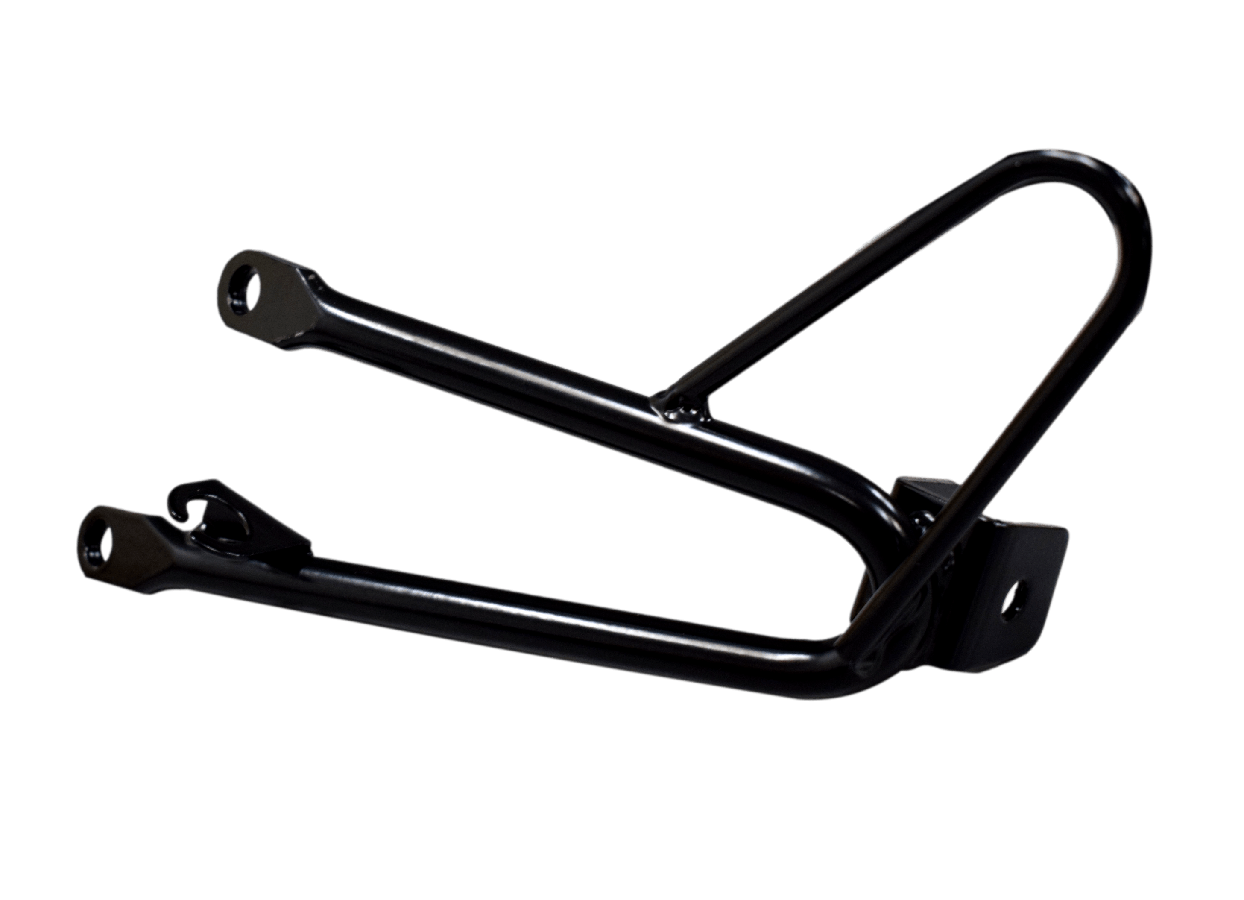 Soporte Reposapie Xr 150L Honda Original (Trasero derecho)