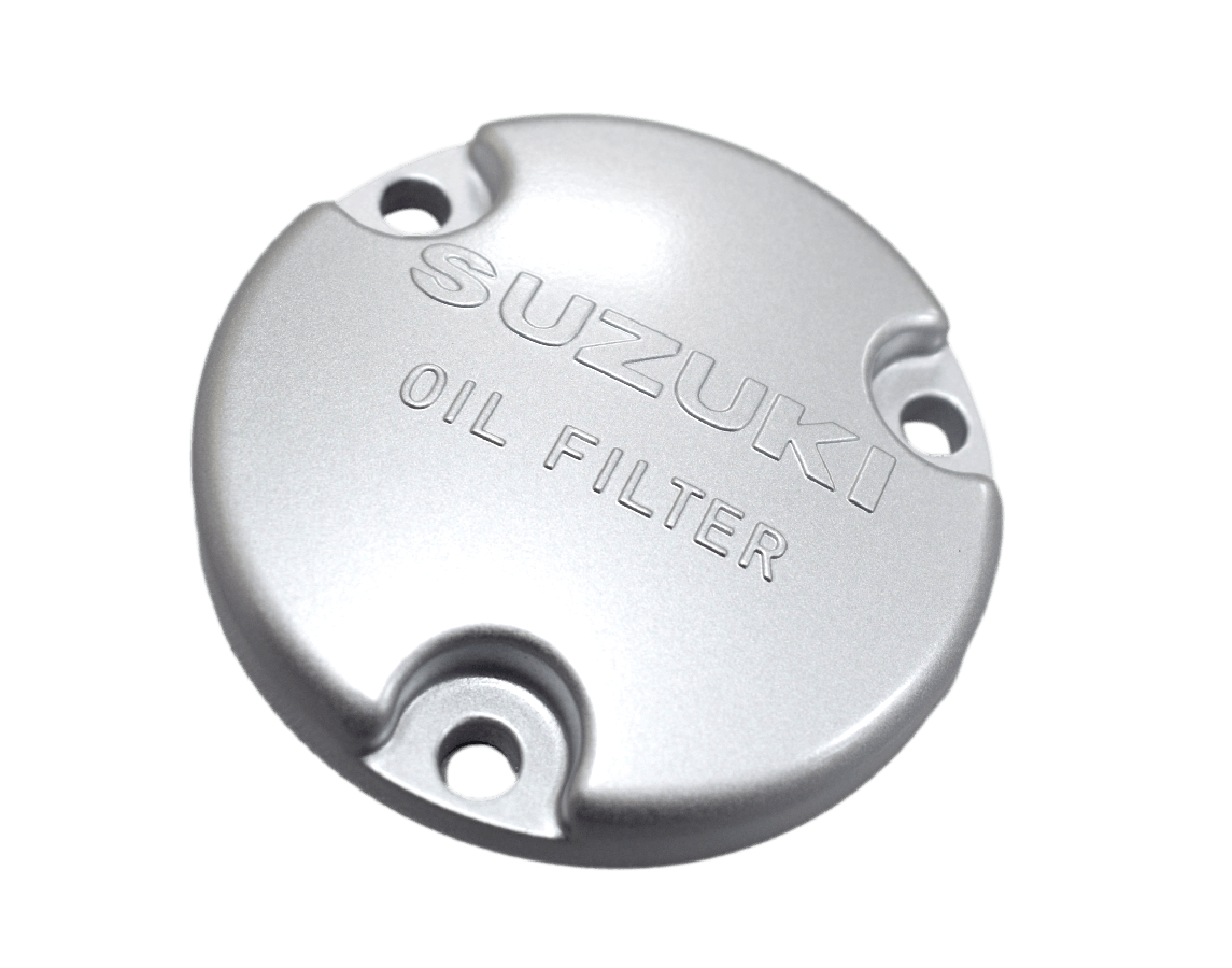 Tapa Filtro de Aceite Gn 125H Suzuki Original