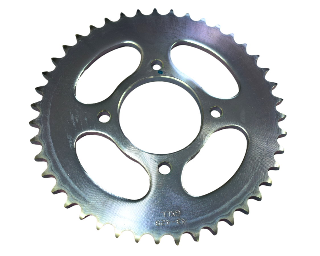 Sprocket Gn 125H - Gs 150 Suzuki Original (43 Dientes)