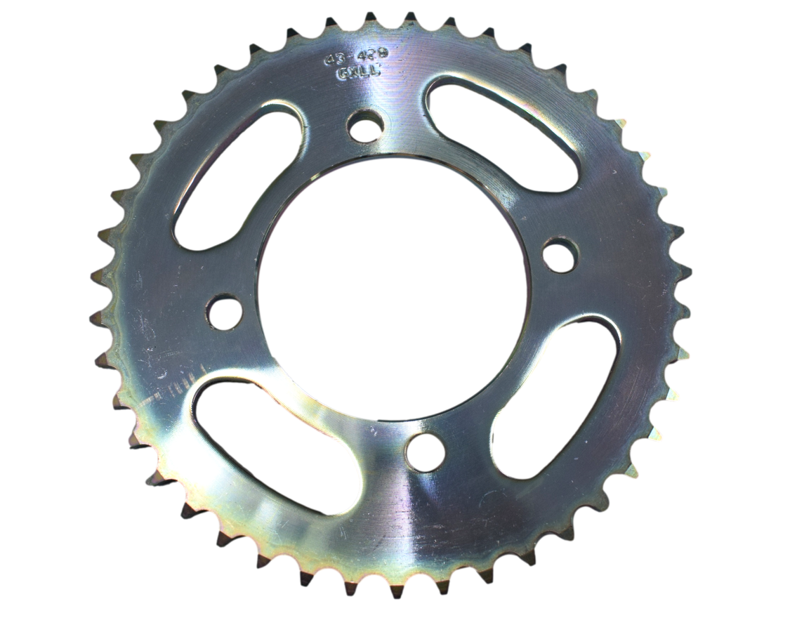 Sprocket Gz 150 Suzuki Original (43 Dientes)