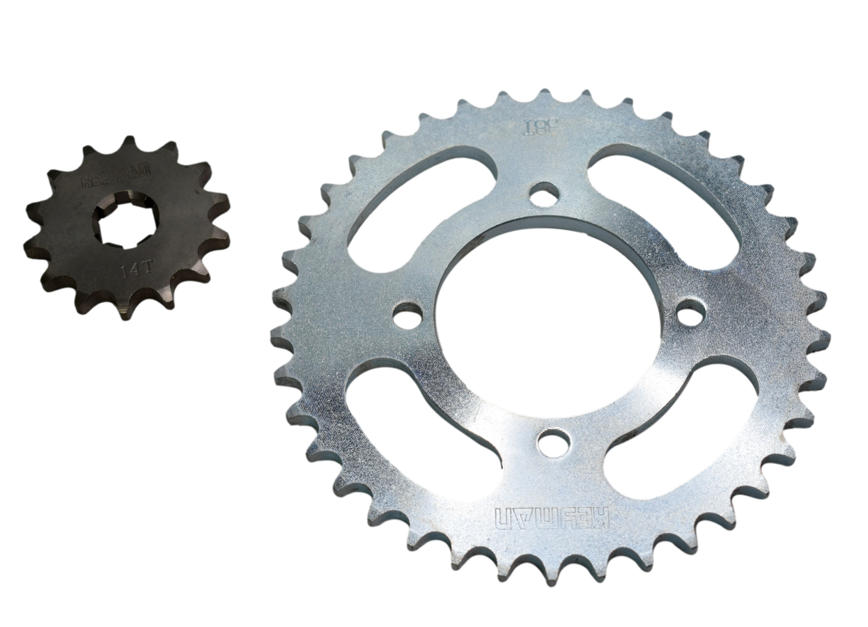 Sprocket Rx 100/115/135 Generico Chino (38 Dientes)