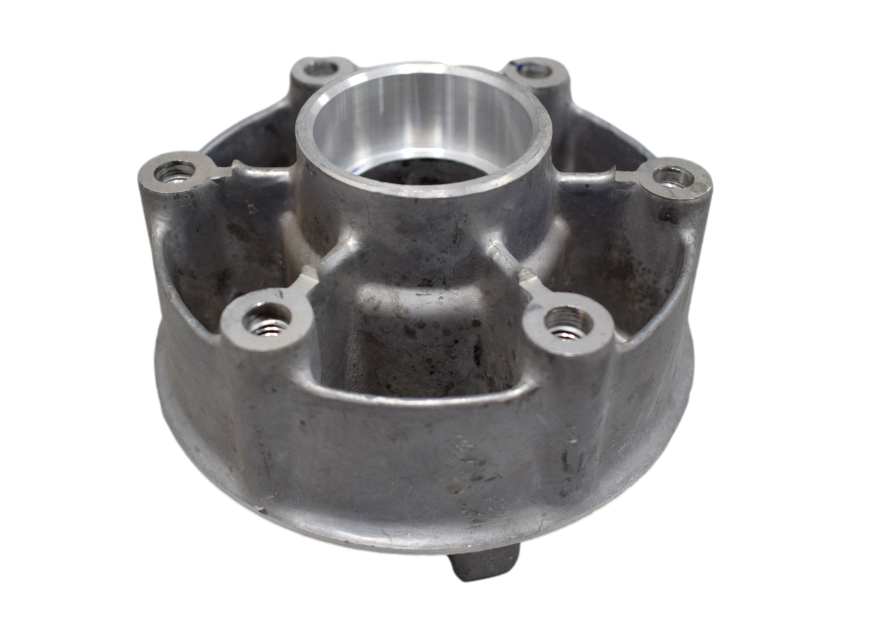 Porta Sprocket Sz16 150 Yamaha Original (Gris)