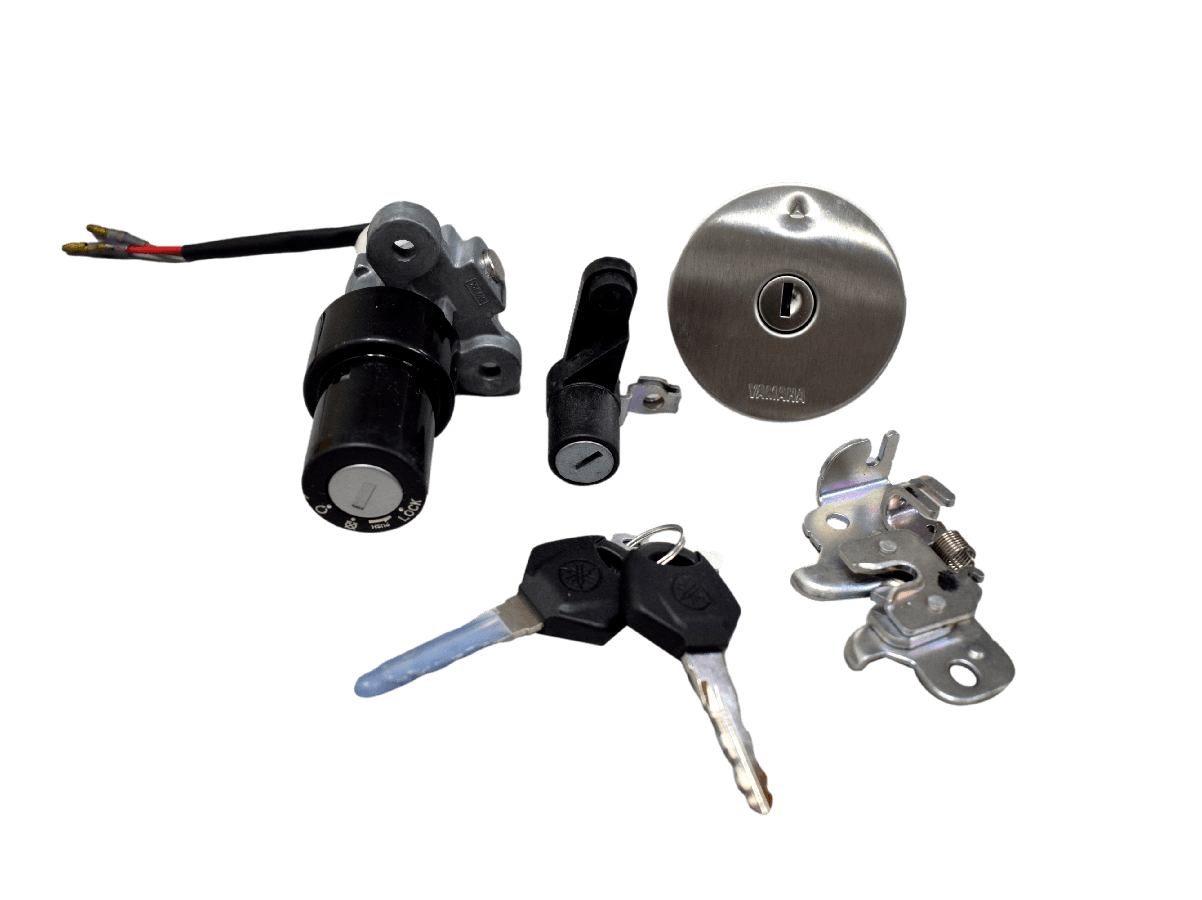Switch de Encendido Fz16 150 2.0 Yamaha Original (Completo)