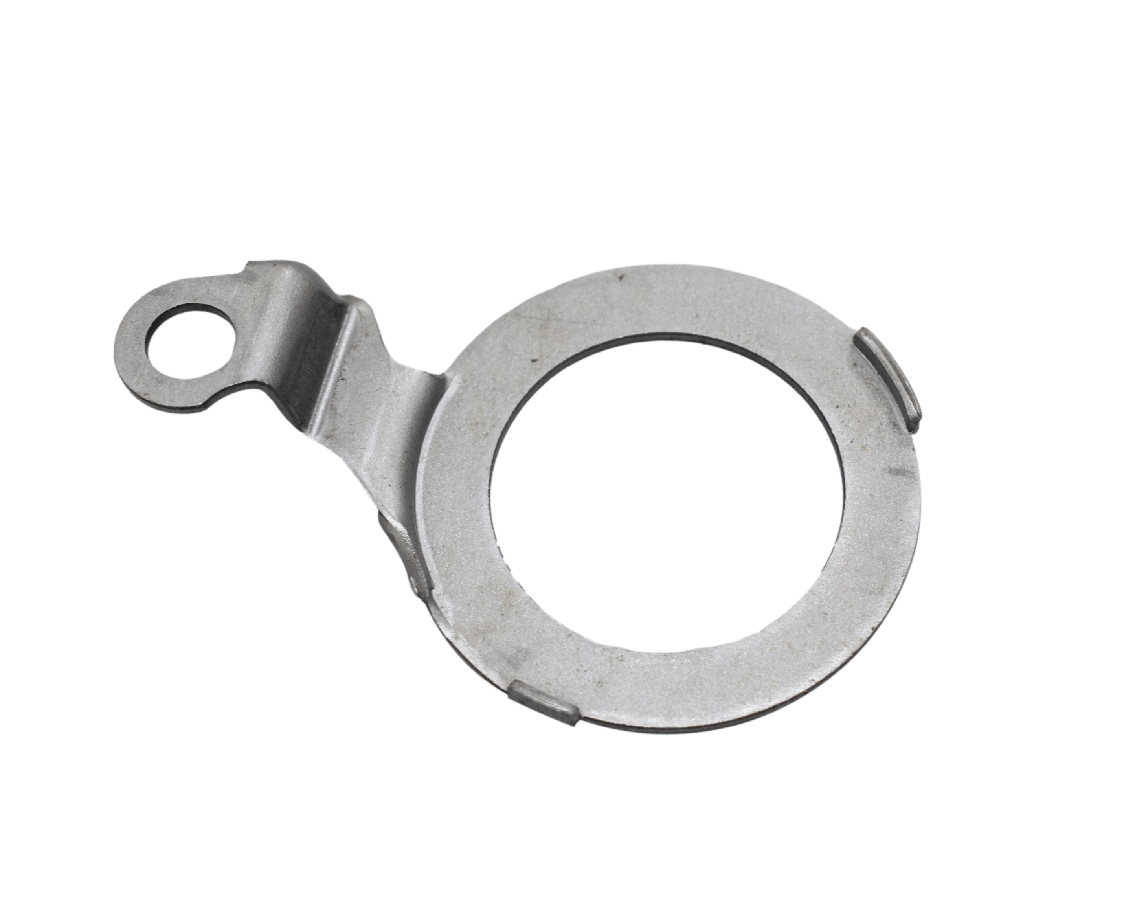 Soporte Reten de Cigüeñal V80 Yamaha Original (derecho)