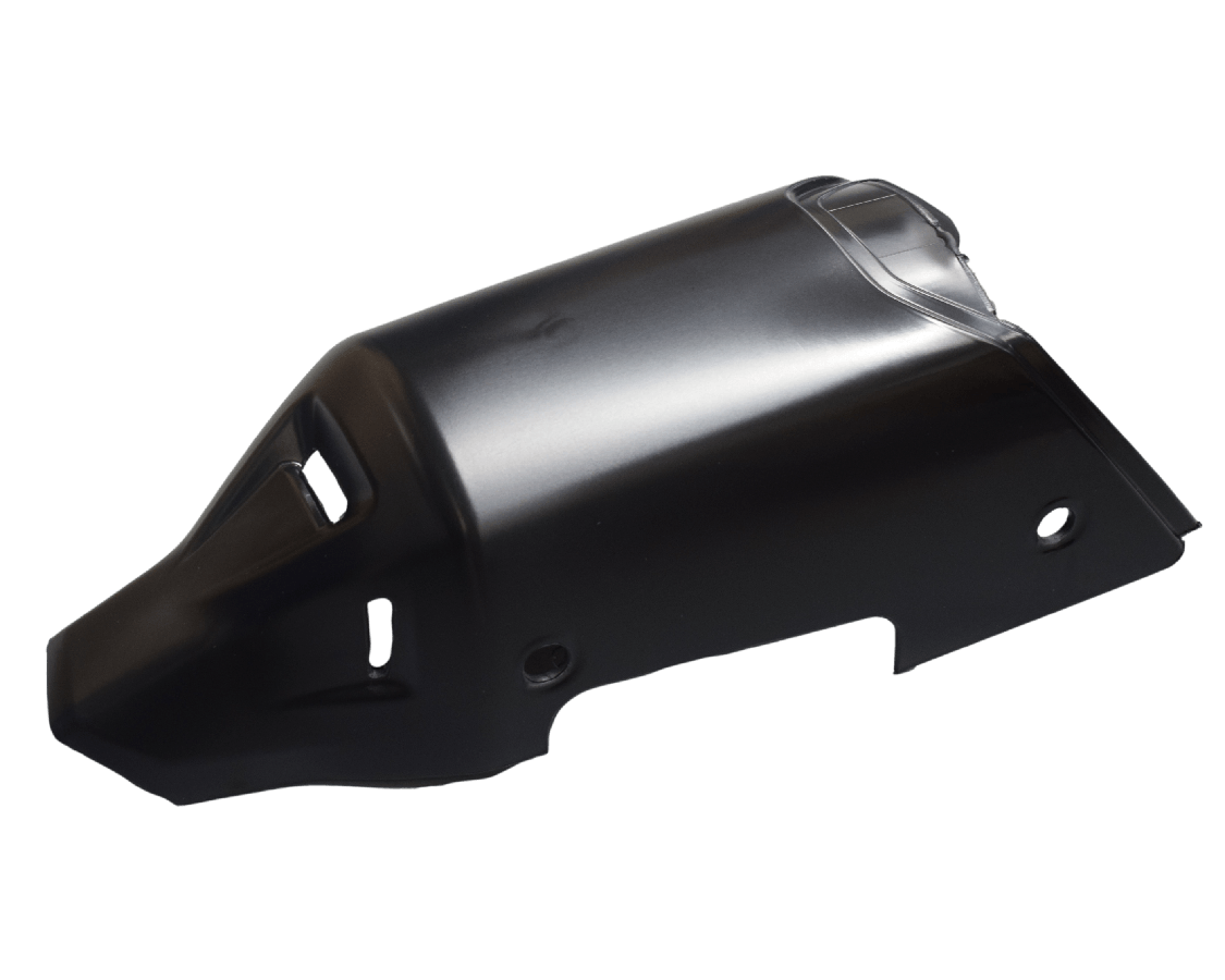 Protector de Mofle Fz16 150 Yamaha Original (Sin Pintar)