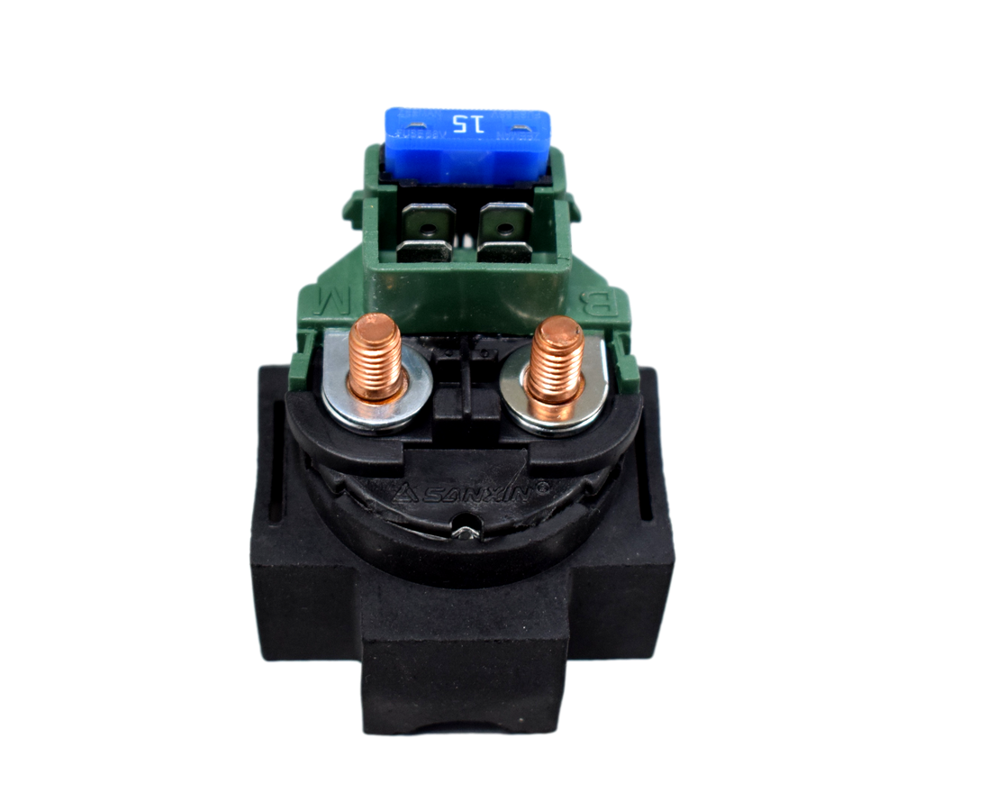 Relay de Arranque Libero 125 Yamaha Original (Red - 15 Amperios)