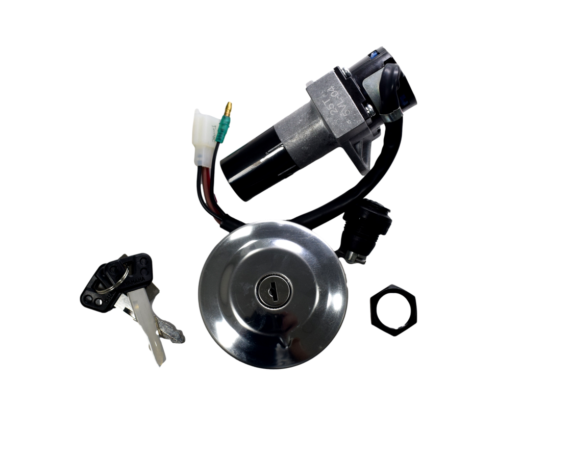Switch de Encendido Libero 125 Yamaha Original (Completo)