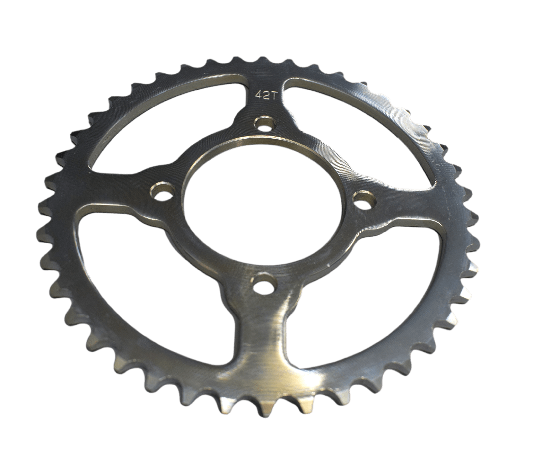Sprocket Ycz 110 Yamaha Original (42 Dientes - Paso 420)