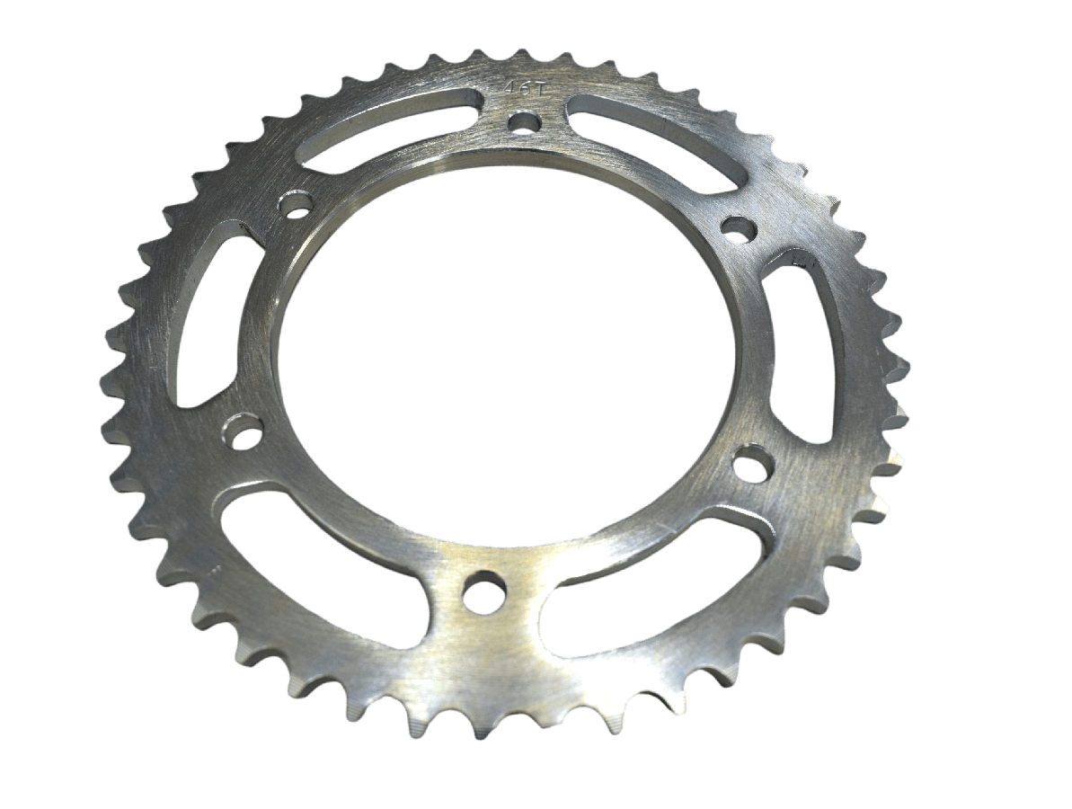 Sprocket Fz 250 - Ybr 250 Yamaha Original (46 Dientes - Paso 428)