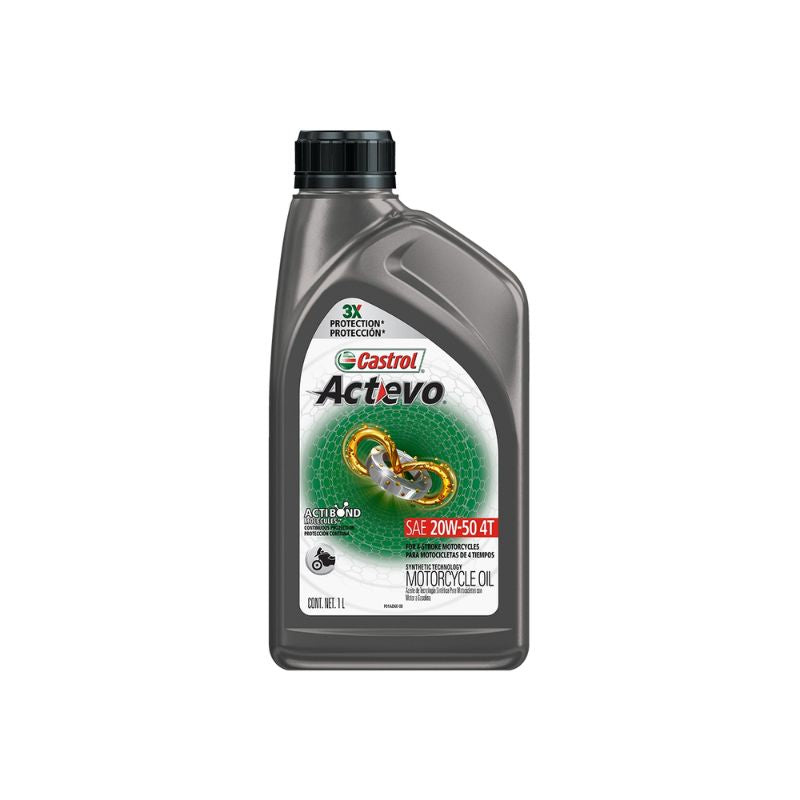 Aceite Castrol Actevo 4T