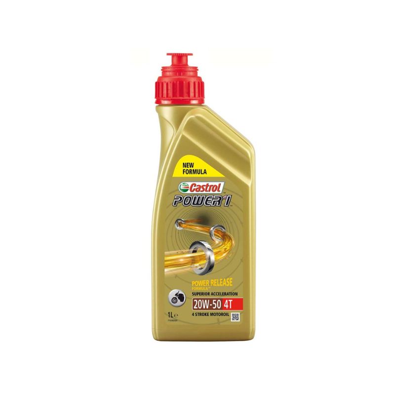 Aceite Castrol Power 1 4T Sintético