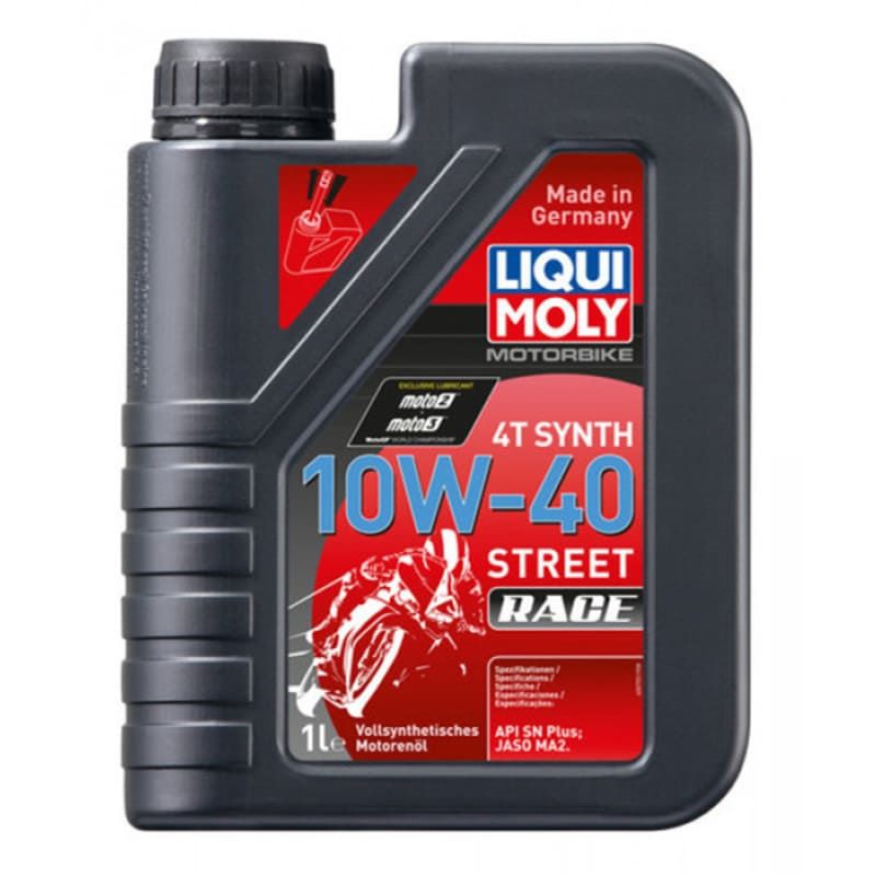 Aceite Liqui Moly Race 4T Sintético