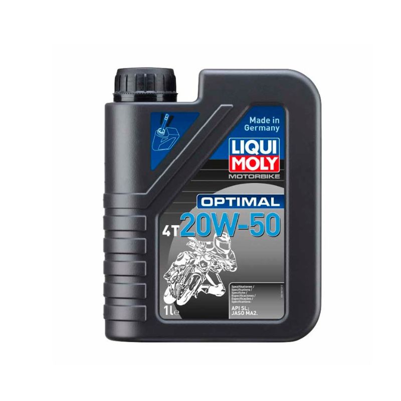 Aceite Liqui Moly Scooter / Optimal