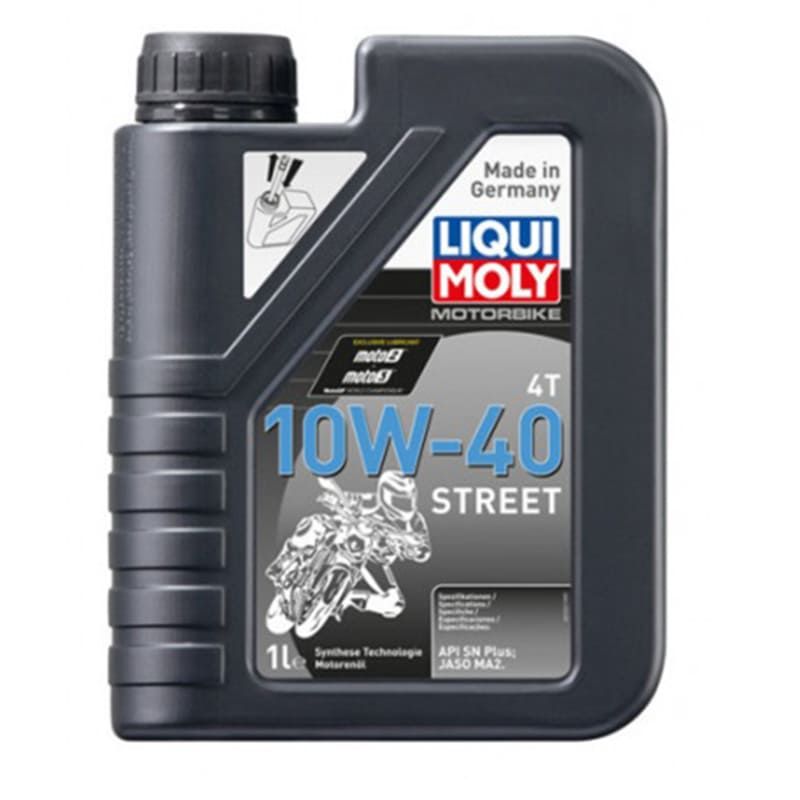 Aceite Liqui Moly Street 4T