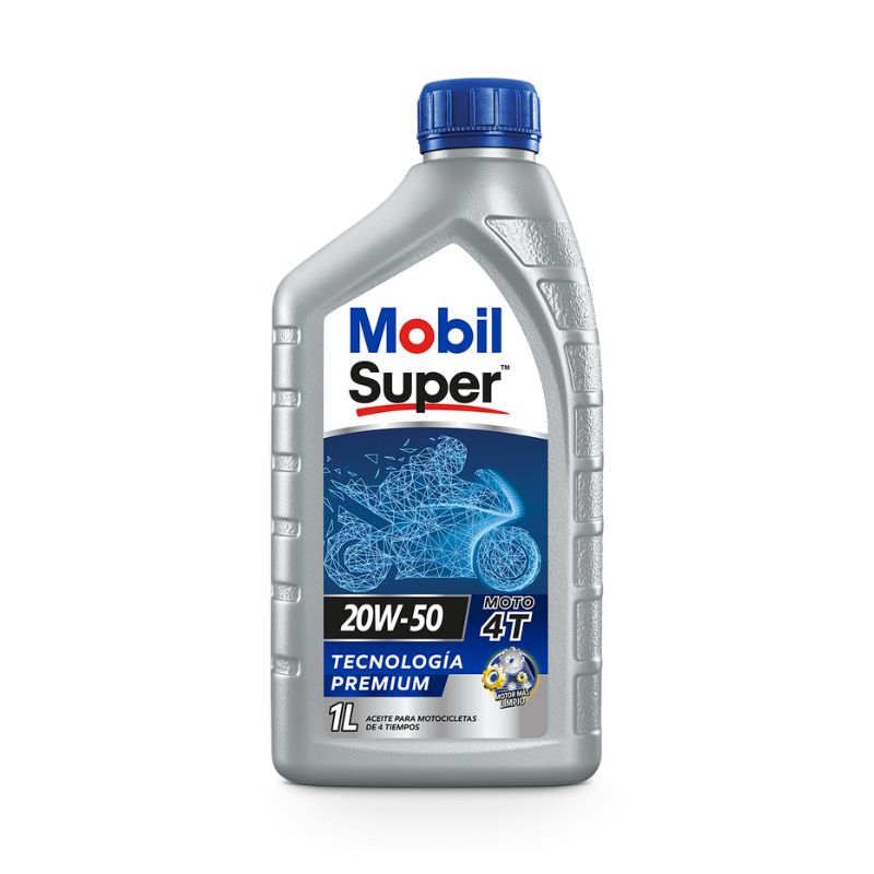 Aceite Mobil Super Moto 4T