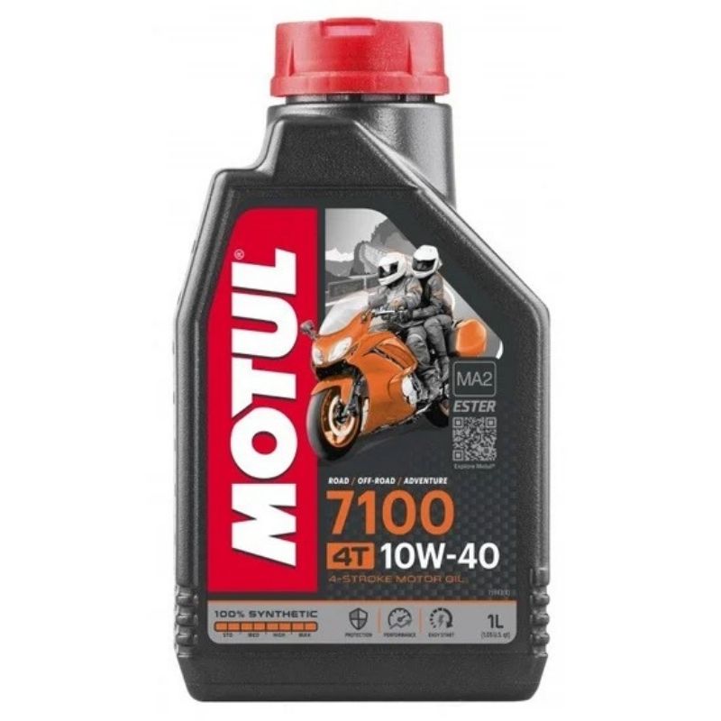 Aceite Motul 7100 4T 100% Sintético