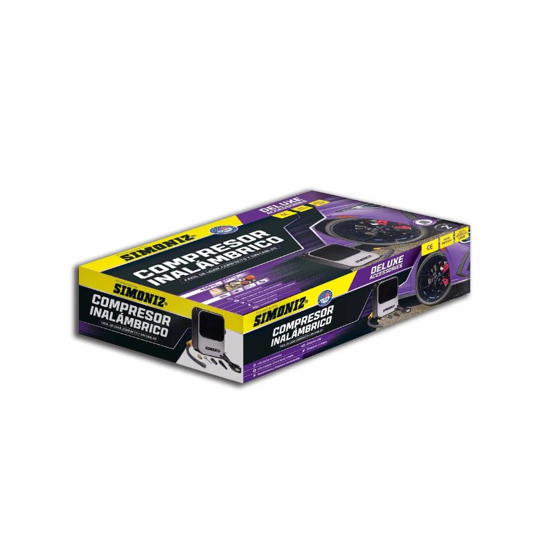 Compresor / Inflador Simoniz Inalámbrico