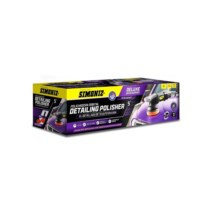 Pulidora Orbital Simoniz Detailing 5"